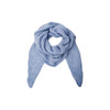 Black Colour Dell Knitted Mini Scarf - Jeans