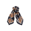 Black Colour Bronte Mini Scarf - Black