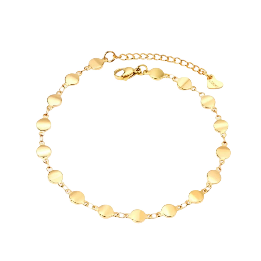 muun studios kif Bomber - 18K Gold Plated Bracelet