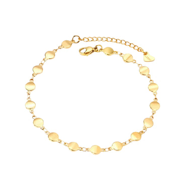 muun studios kif Bomber - 18K Gold Plated Bracelet