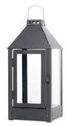 A2 Living - Galvaniseret Midi Lanterne, Sort | A2 Living | Køb online hos Moster D – Hurtig levering