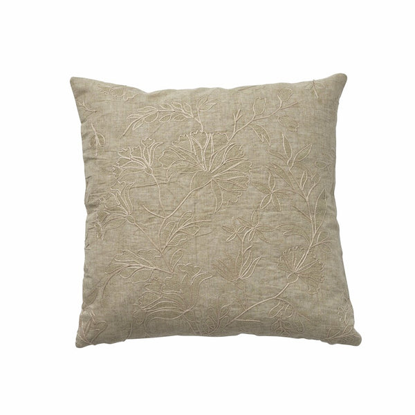Lene Bjerre Veola Pudebetræk 50 x 50 cm - Linen/Linen