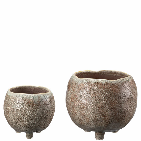 Edelweiss Lorents Potte - Grey (Small)