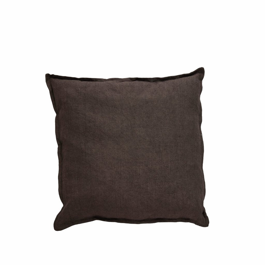 Lene Bjerre Efina Pudebetræk 50 cm x 50 cm - Brown