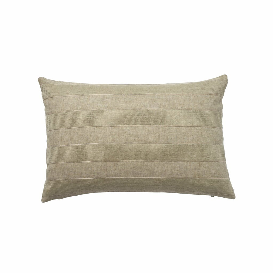 Lene Bjerre Villa Pudebetræk 60 x 40 cm - Linen/Linen