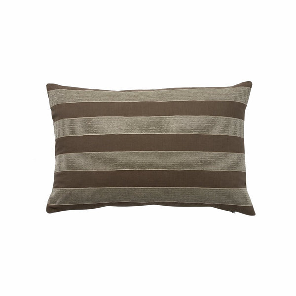 Lene Bjerre Villa Pudebetræk 60 x 40 cm - Brown/Linen
