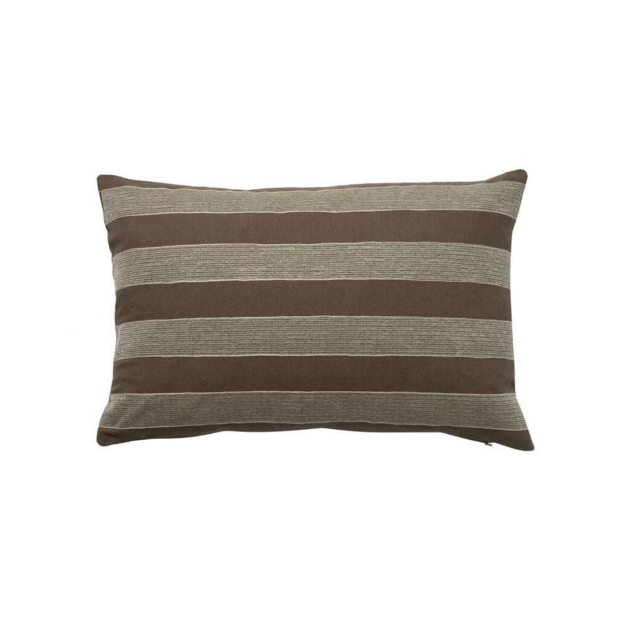 Lene Bjerre Villa Pudebetræk 60 x 40 cm - Brown/Linen