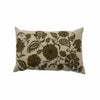 Lene Bjerre Villa Pudebetræk 60 x 40 cm - Linen/D. Brown