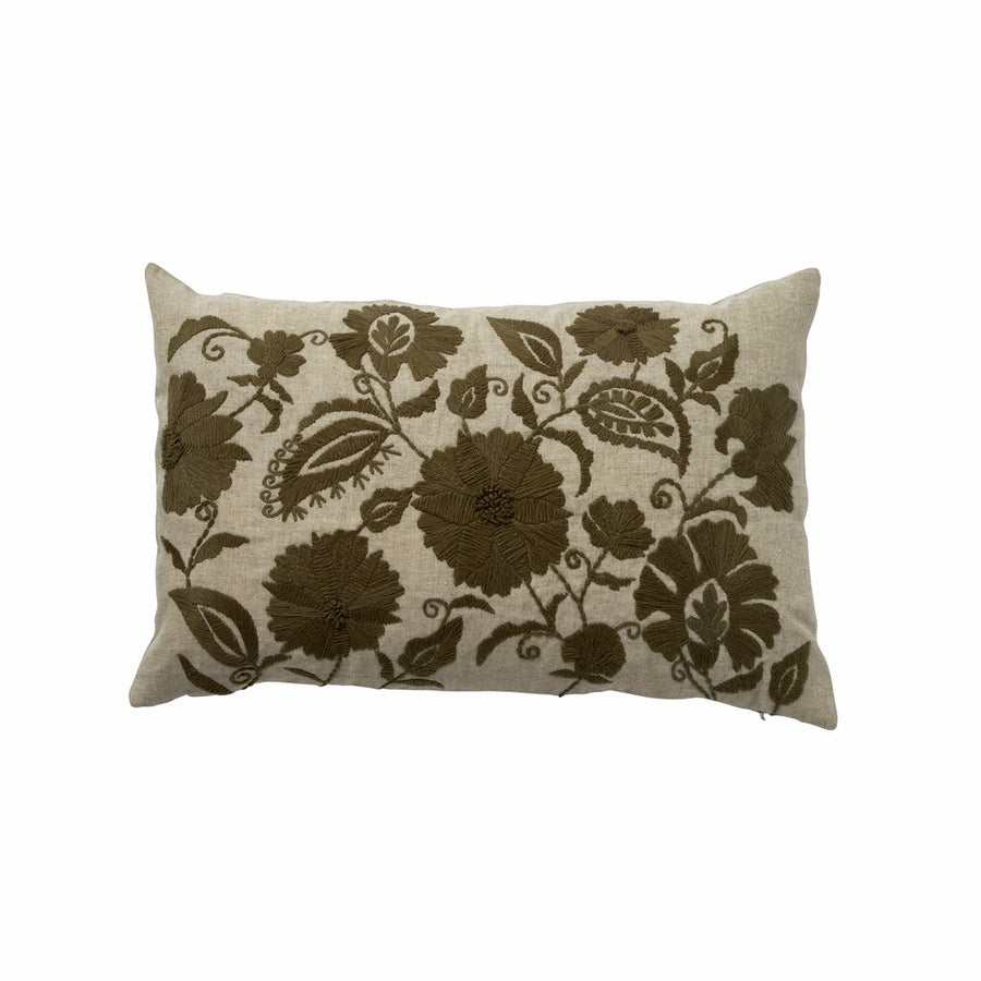 Lene Bjerre Villa Pudebetræk 60 x 40 cm - Linen/D. Brown