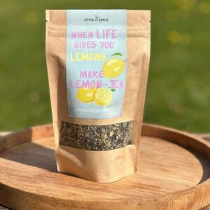 Spice by Spice - Citron & Ingefær The | Spice by spice | Køb online hos Moster D – Hurtig levering