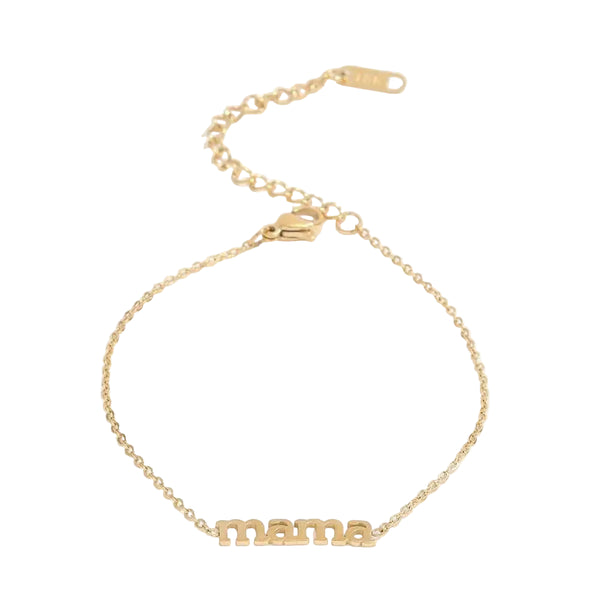 Mama Armbånd 18k Guldbelagt | muun studios | Køb online hos Moster D – Hurtig levering