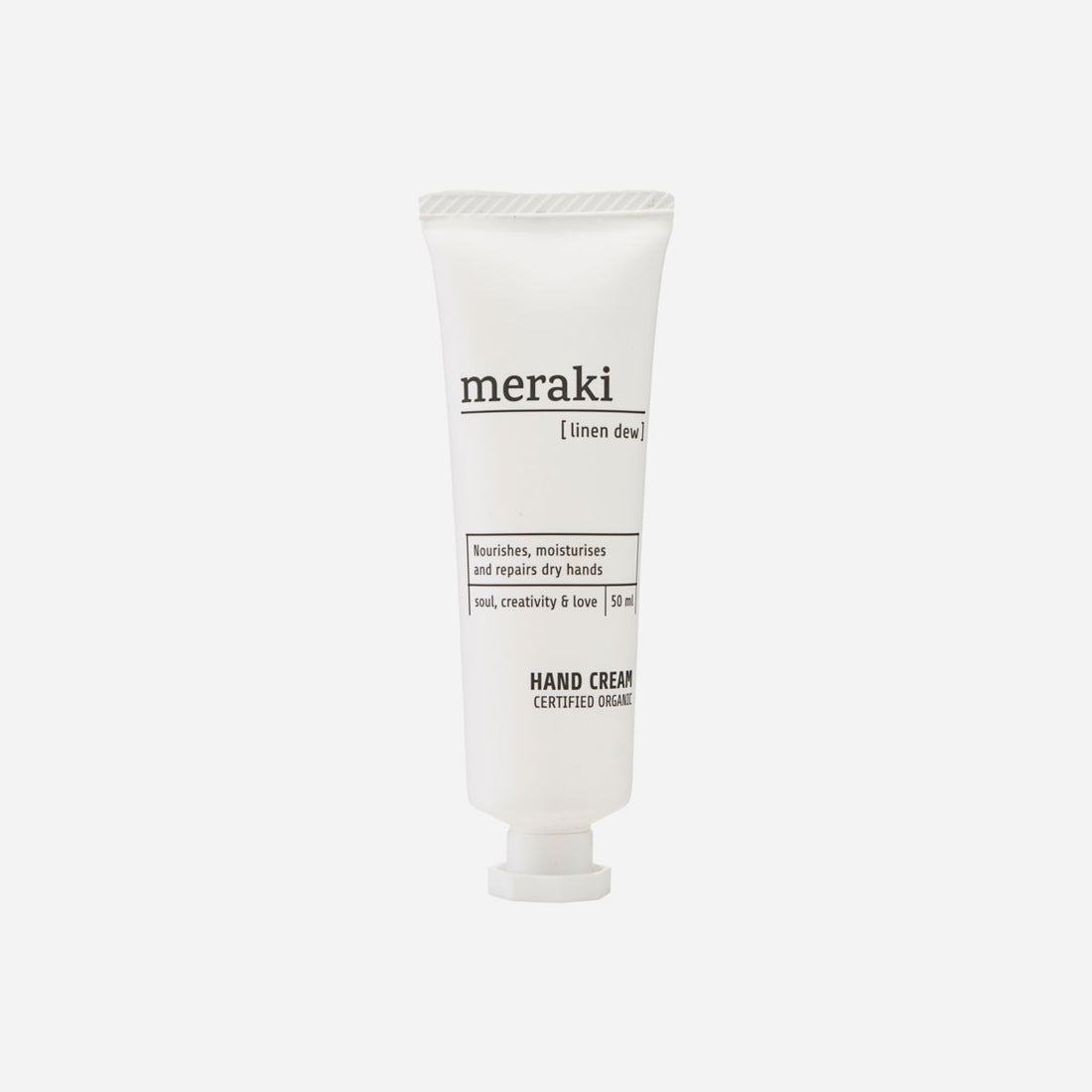 Meraki - Håndcreme, Linen dew | Meraki | Køb online hos Moster D – Hurtig levering