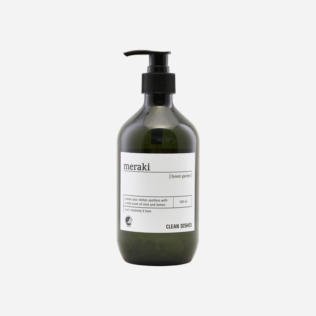 Meraki - Opvaskemiddel, Forest garden 490ml