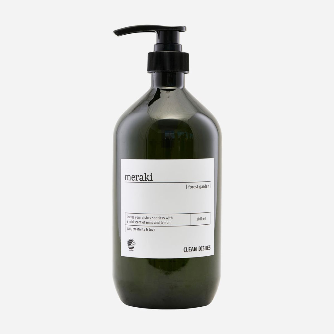 Meraki - Opvaskemiddel, Forest garden 1000ml | Meraki | Køb online hos Moster D – Hurtig levering