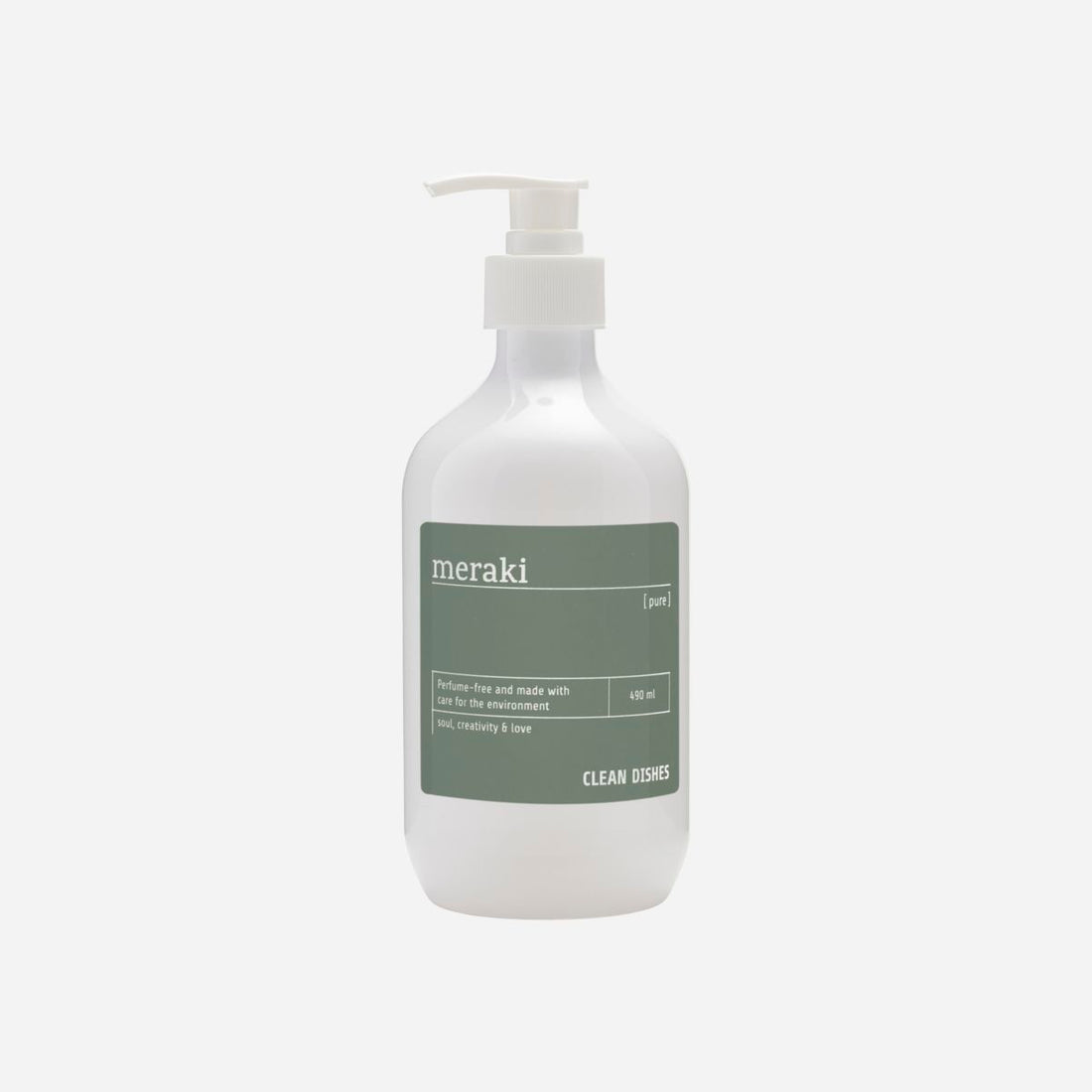 Meraki - Opvaskemiddel, Pure 490ml