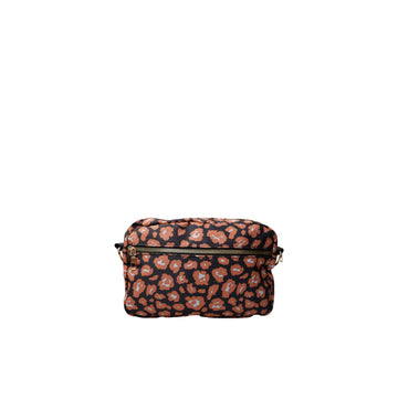 Black Colour Vanda Animal Crossover Bag - Black Leo