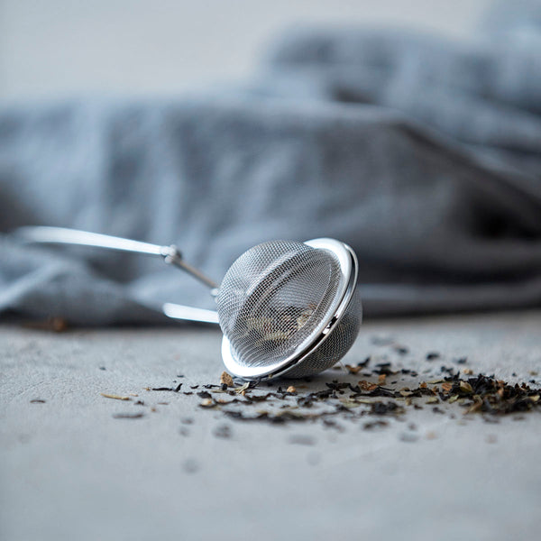 Nicolas Vahe - Te, Infuser - Mesh, Sølv | Nicolas Vahe | Køb online hos Moster D – Hurtig levering