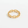 Panser Retangle Ring 18K Guldbelagt | muun studios | Køb online hos Moster D – Hurtig levering