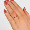 Panser Retangle Ring 18K Guldbelagt | muun studios | Køb online hos Moster D – Hurtig levering