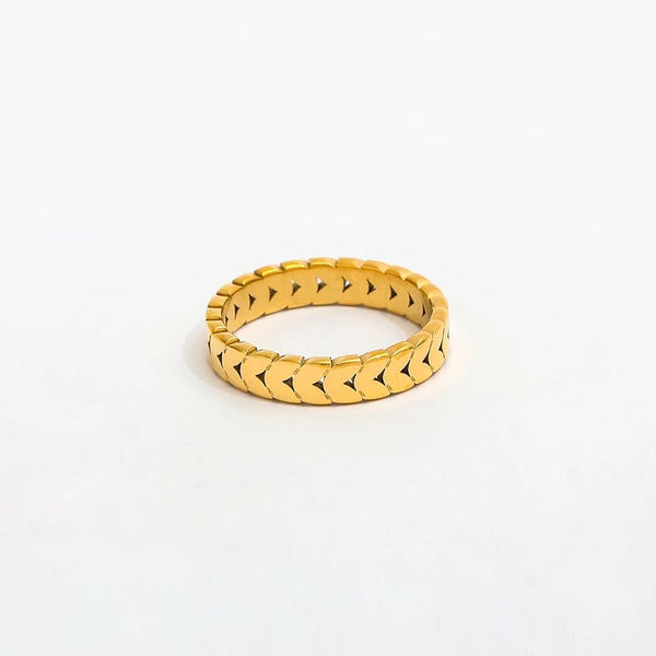 Panser Snake Ring 18K Guldbelagt | muun studios | Køb online hos Moster D – Hurtig levering