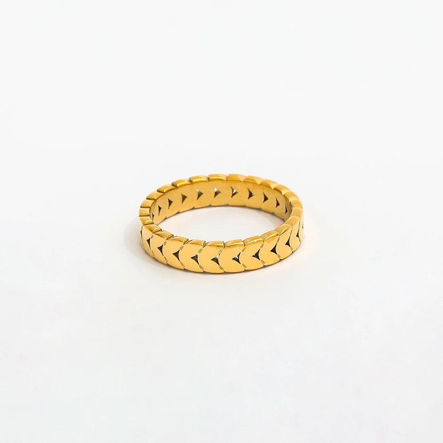 Panser Snake Ring 18K Guldbelagt | muun studios | Køb online hos Moster D – Hurtig levering