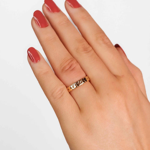 Panser Snake Ring 18K Guldbelagt | muun studios | Køb online hos Moster D – Hurtig levering