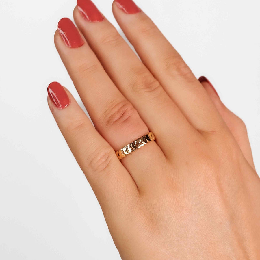 Panser Snake Ring 18K Guldbelagt | muun studios | Køb online hos Moster D – Hurtig levering