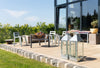 A2 Living - Galvaniseret Maxi Lanterne | A2 Living | Køb online hos Moster D – Hurtig levering