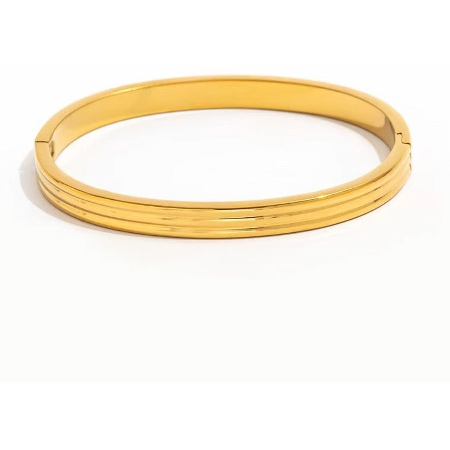 muun studios ripped 18k gold plated Bracelet