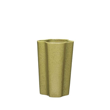 Hübsch Sapo Vase Grøn