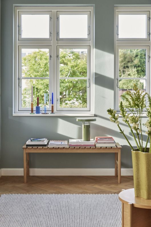 Hübsch Sapo Vase Grøn | Hübsch | Køb online hos Moster D – Hurtig levering