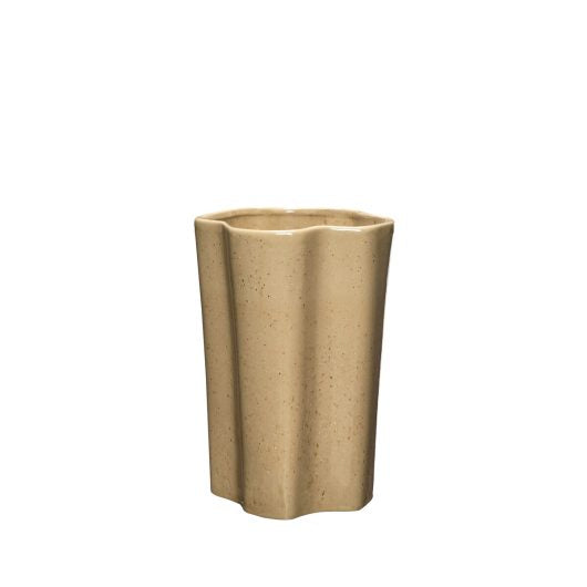 Hübsch Sapo Vase Brun | Hübsch | Køb online hos Moster D – Hurtig levering