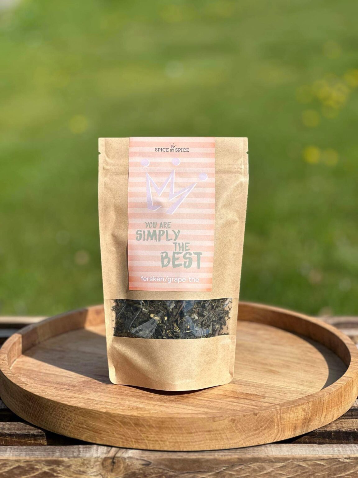 Spice By Spice - Fersken grape the | Spice by spice | Køb online hos Moster D – Hurtig levering