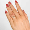 Sun signet Retangle Ring 18K Guldbelagt | muun studios | Køb online hos Moster D – Hurtig levering