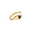 Twisted Ring 18K Guldbelagt | muun studios | Køb online hos Moster D – Hurtig levering