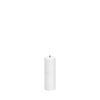 Uyuni LED Smeltede Bloklys Glat   Ø5 x H14,5 cm
