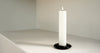 Uyuni LED Bloklys, Nordic White, Smooth, Ø4,8 x H22 cm