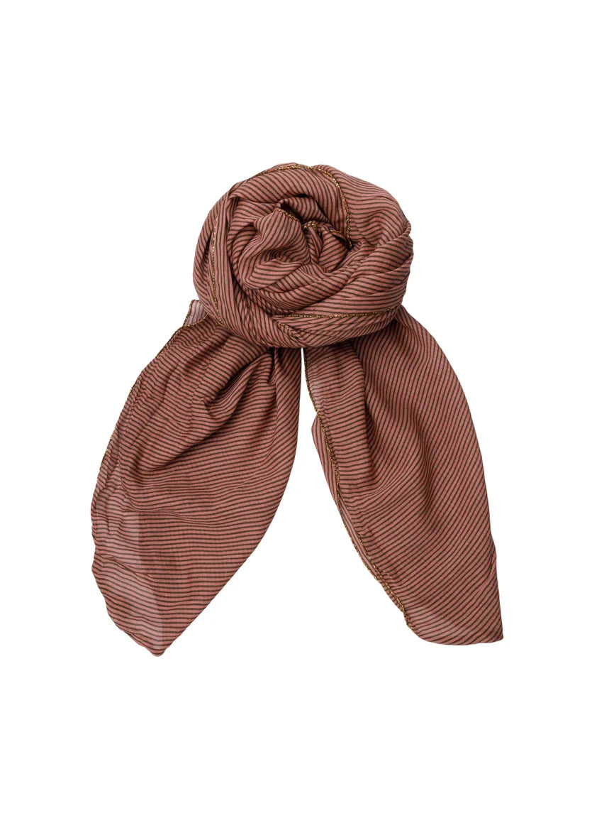 Black Colour Maggie Scarf | Black Color | Køb online hos Moster D – Hurtig levering