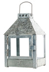 A2 Living - Galvaniseret Mini Quadro Lanterne | A2 Living | Køb online hos Moster D – Hurtig levering